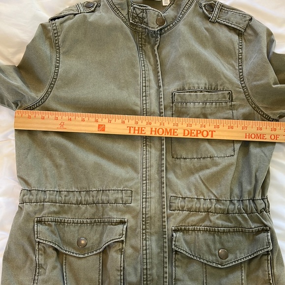 Nordstrom I Brass Plum Utility Jacket - Picture 8 of 11